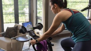 Garmin best sale exercise bike