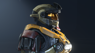 Profile of soldier in Halo Infinite 