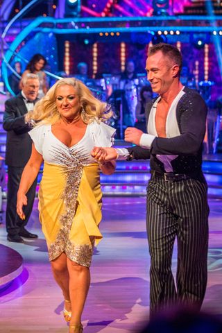 Vanessa Feltz and James Jordan