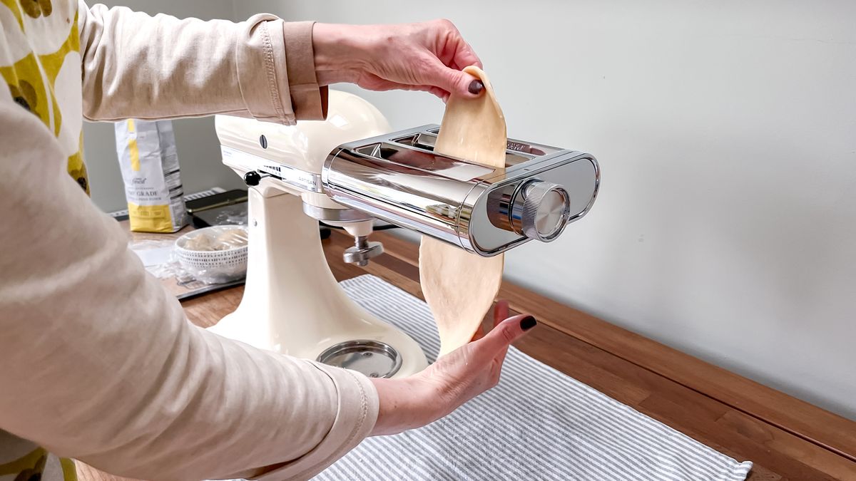 KitchenAid Pasta Maker Attachment