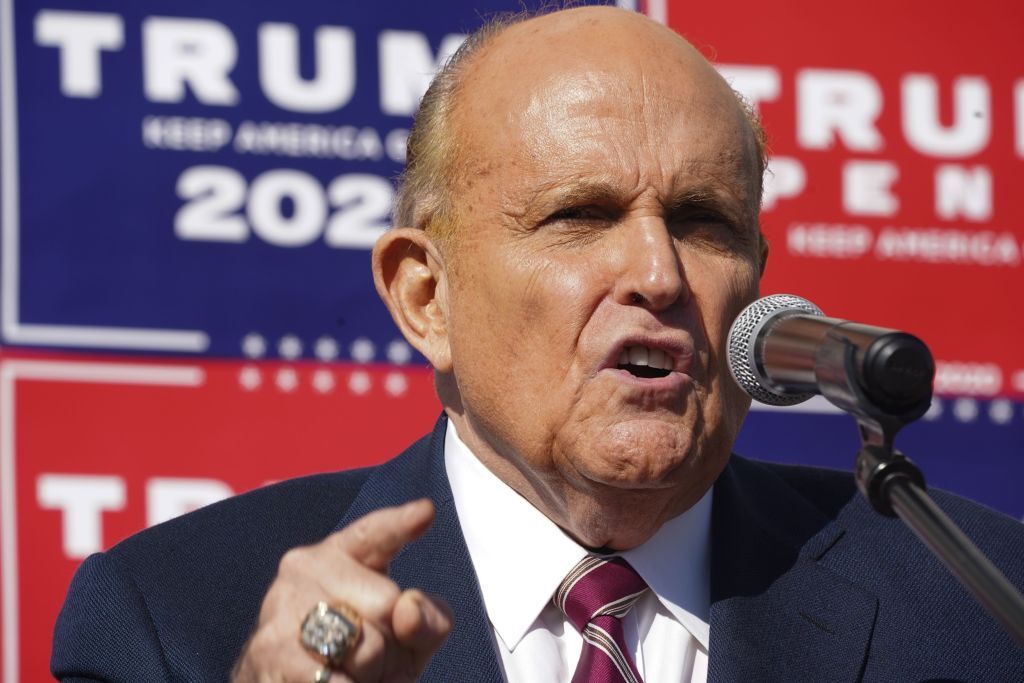 Rudy Giuliani.