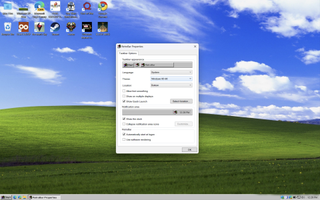 Windows 98 Taskbar in Windows 11