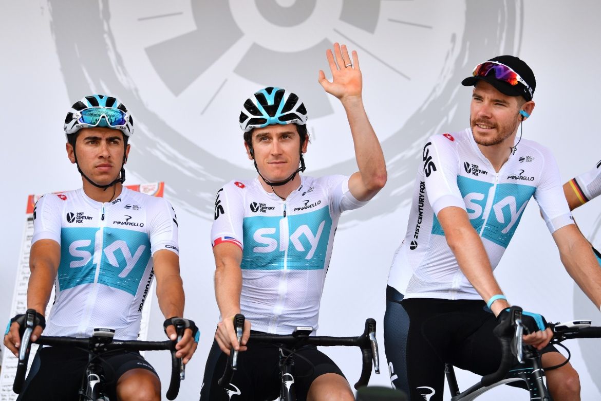 Geraint Thomas (Team Sky)