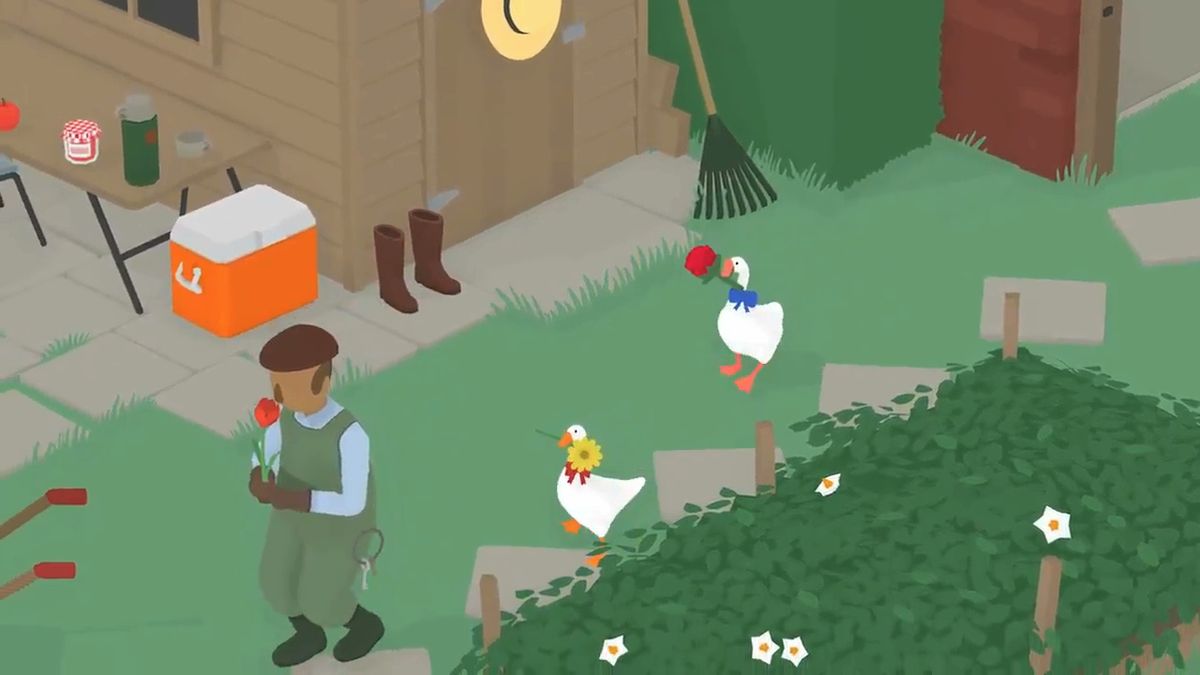 untitled goose game two player switch
