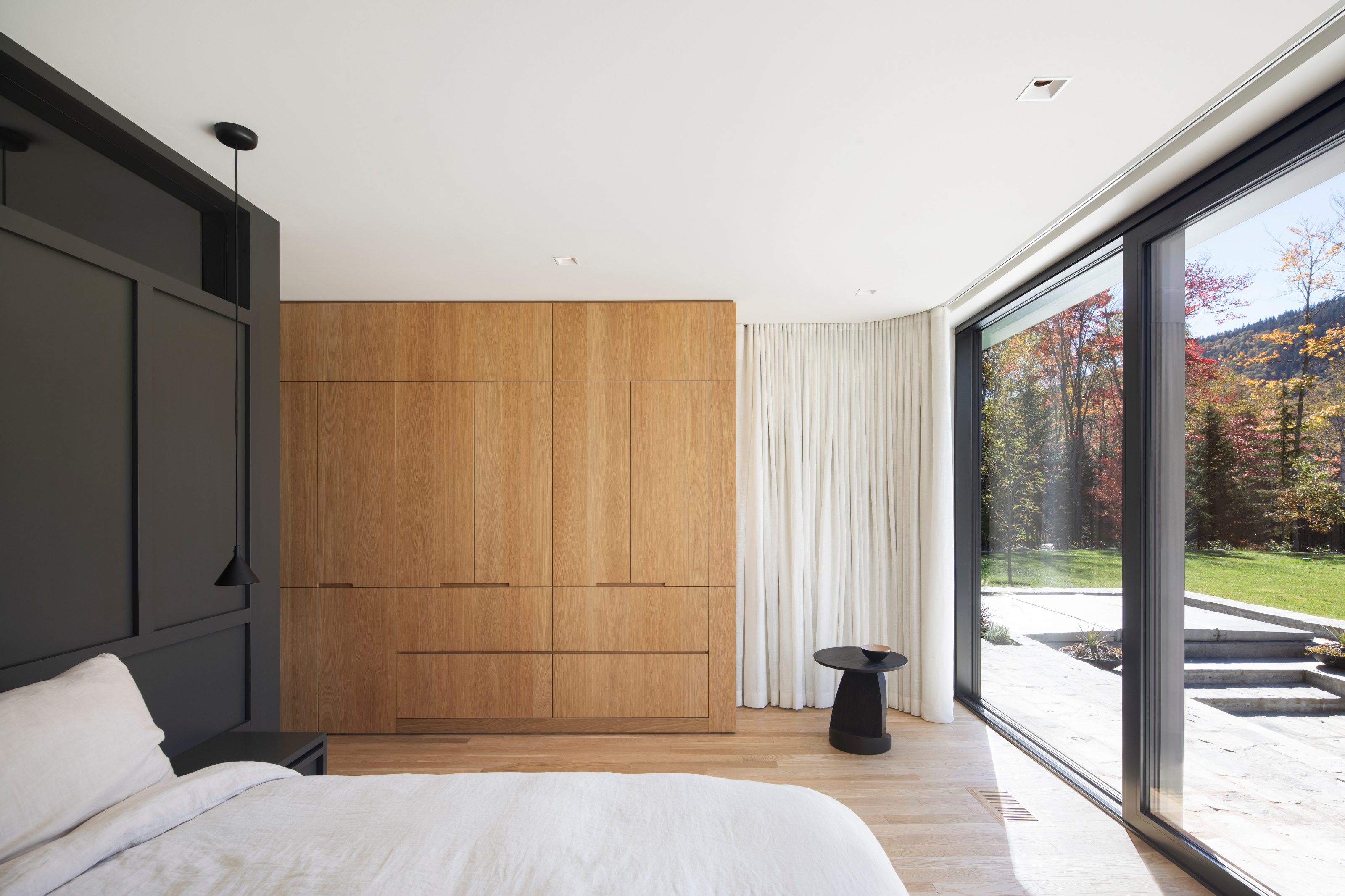 One of the children's bedrooms