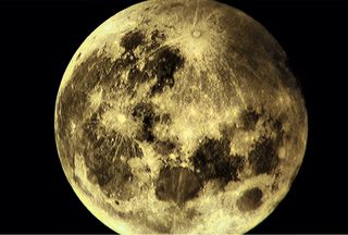 October 2013 Penumbral Lunar Eclipse Over Bokeelia, FL