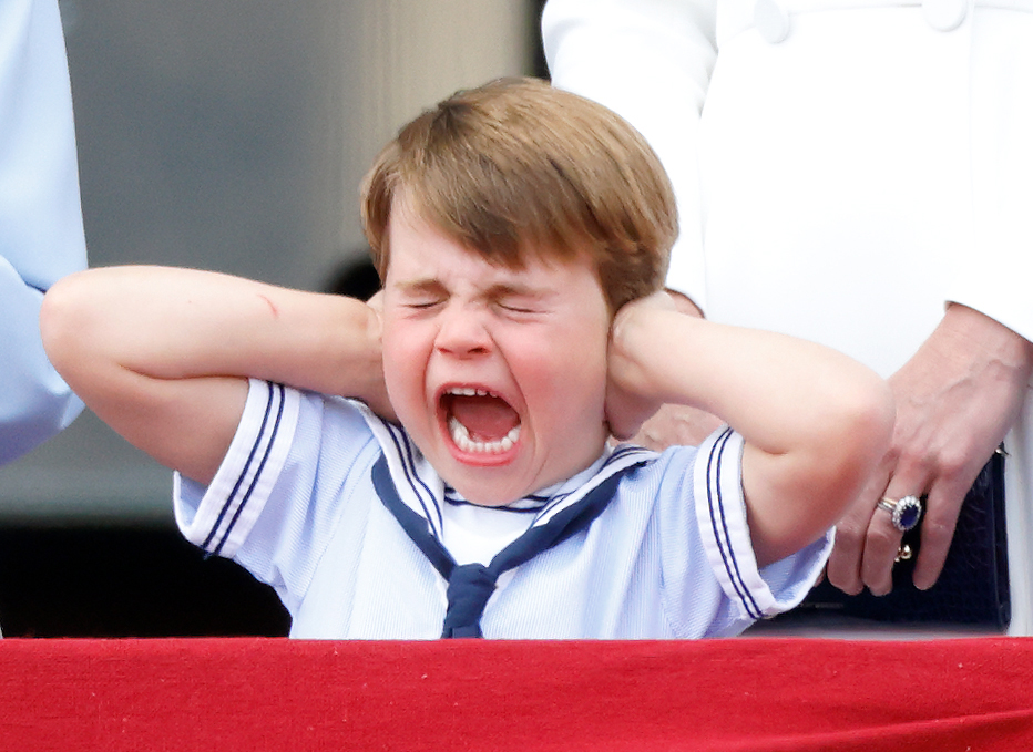 Prince Louis has a funny sense of humor and often makes people laugh during his appearances at official royal events