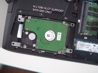 Why upgrade your laptop's hard drive?