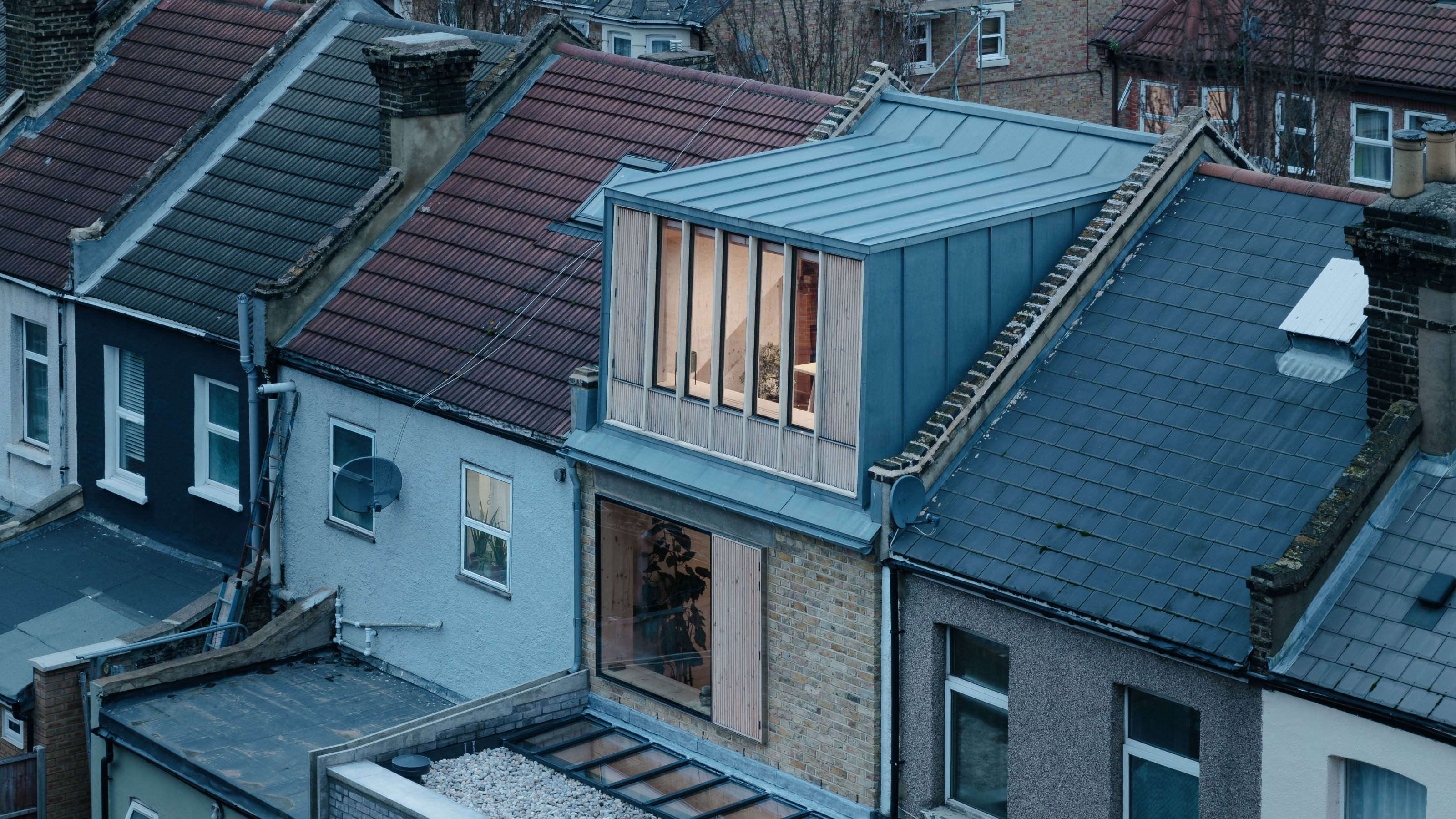 Two Up Two Down House Transforms A Terrace Into An 