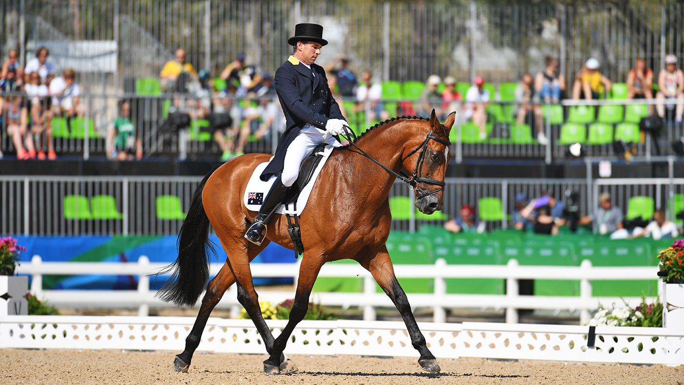 Rio Olympics 06 08 2016 Eventing Dressage phase