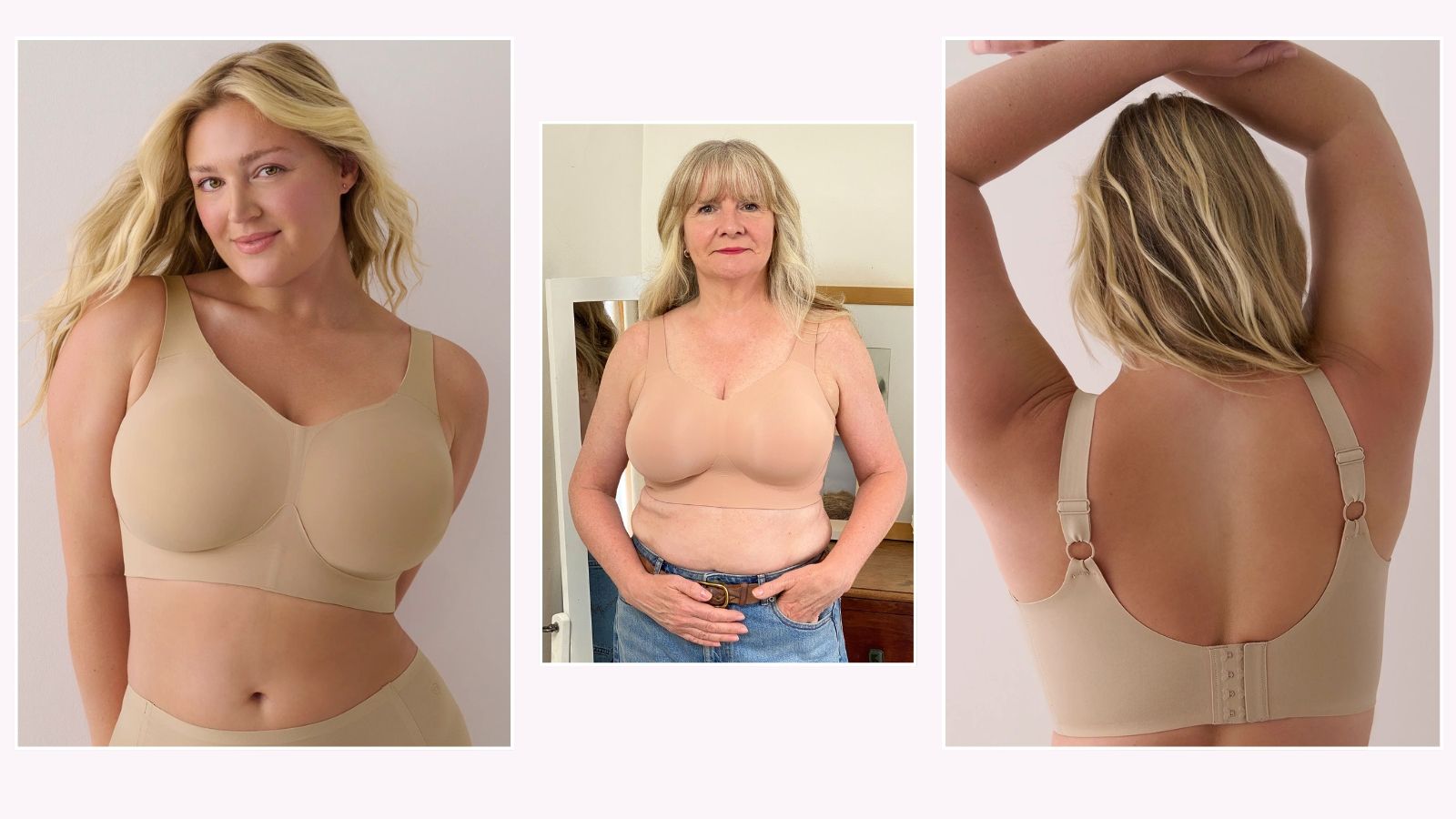 Evelyn & Bobbie's new non-wired bra took years to make - and it's a game-changer for women with fuller busts but smaller backs