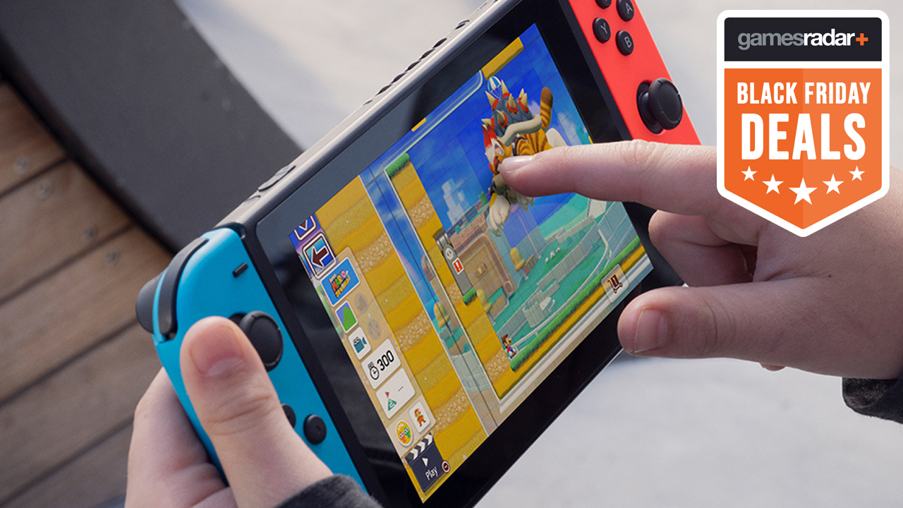 Nintendo Switch Black Friday Deals Bundles Controllers Games And More Gamesradar