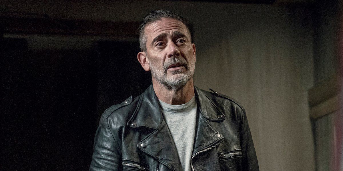 The Walking Dead Reveals New Look At Negans Wife Lucille And His Reunion With Maggie Cinemablend photo pic