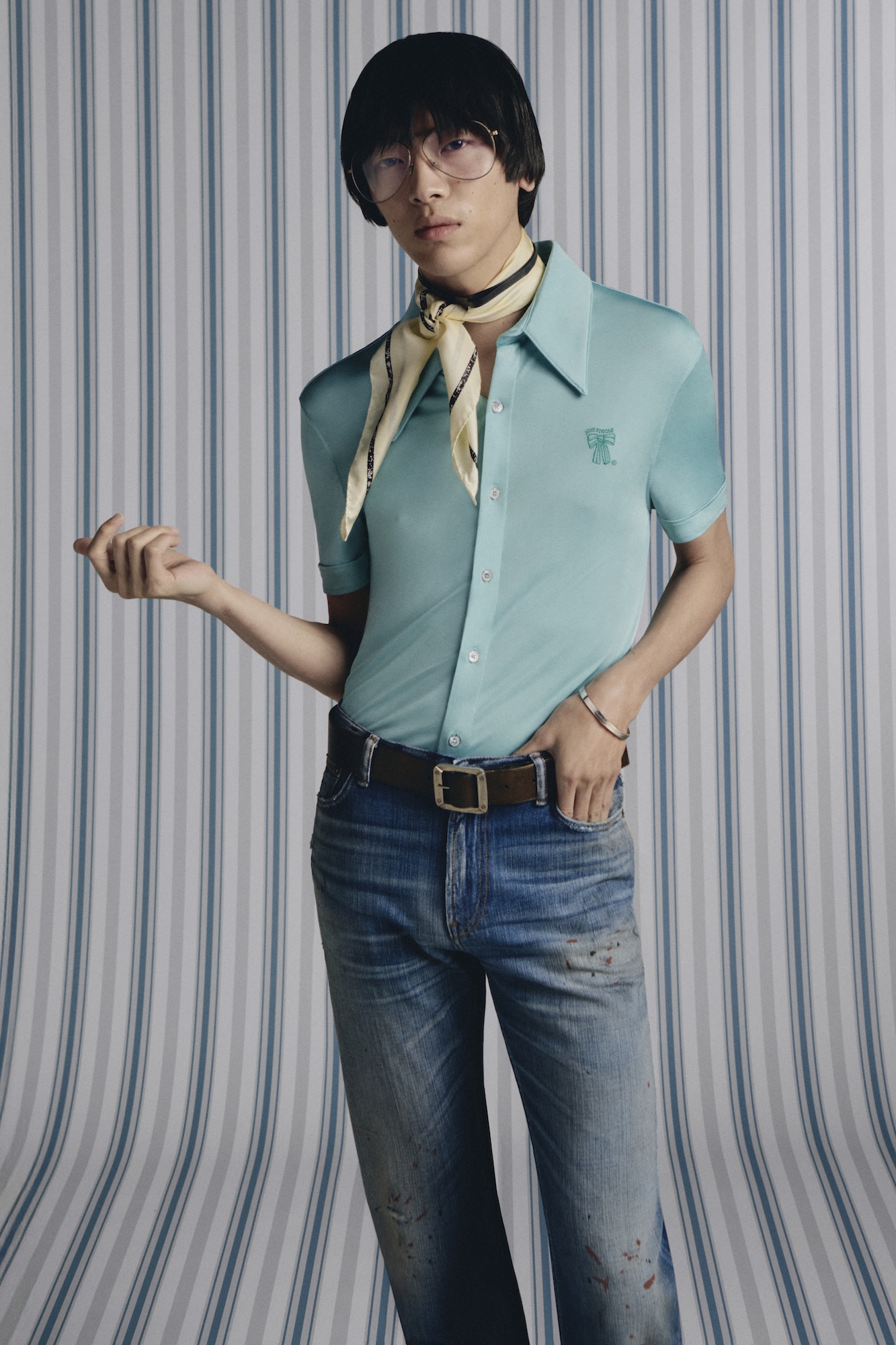 Acne Studios Menswear S/S 2026