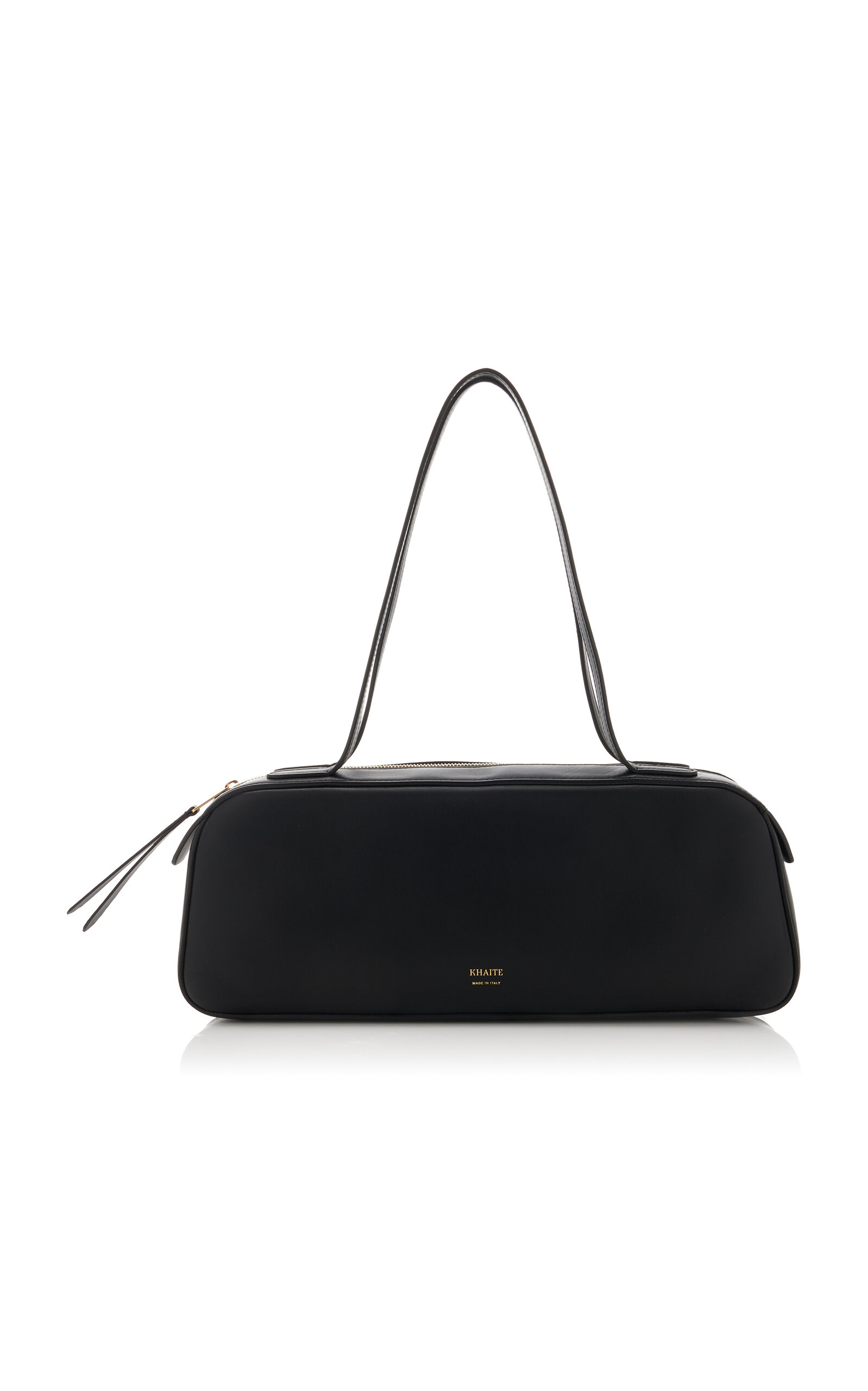 Khaite Simona Leather Shoulder Bag