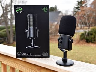 Razer's all-new Seiren Elite microphone sets the bar for streamers