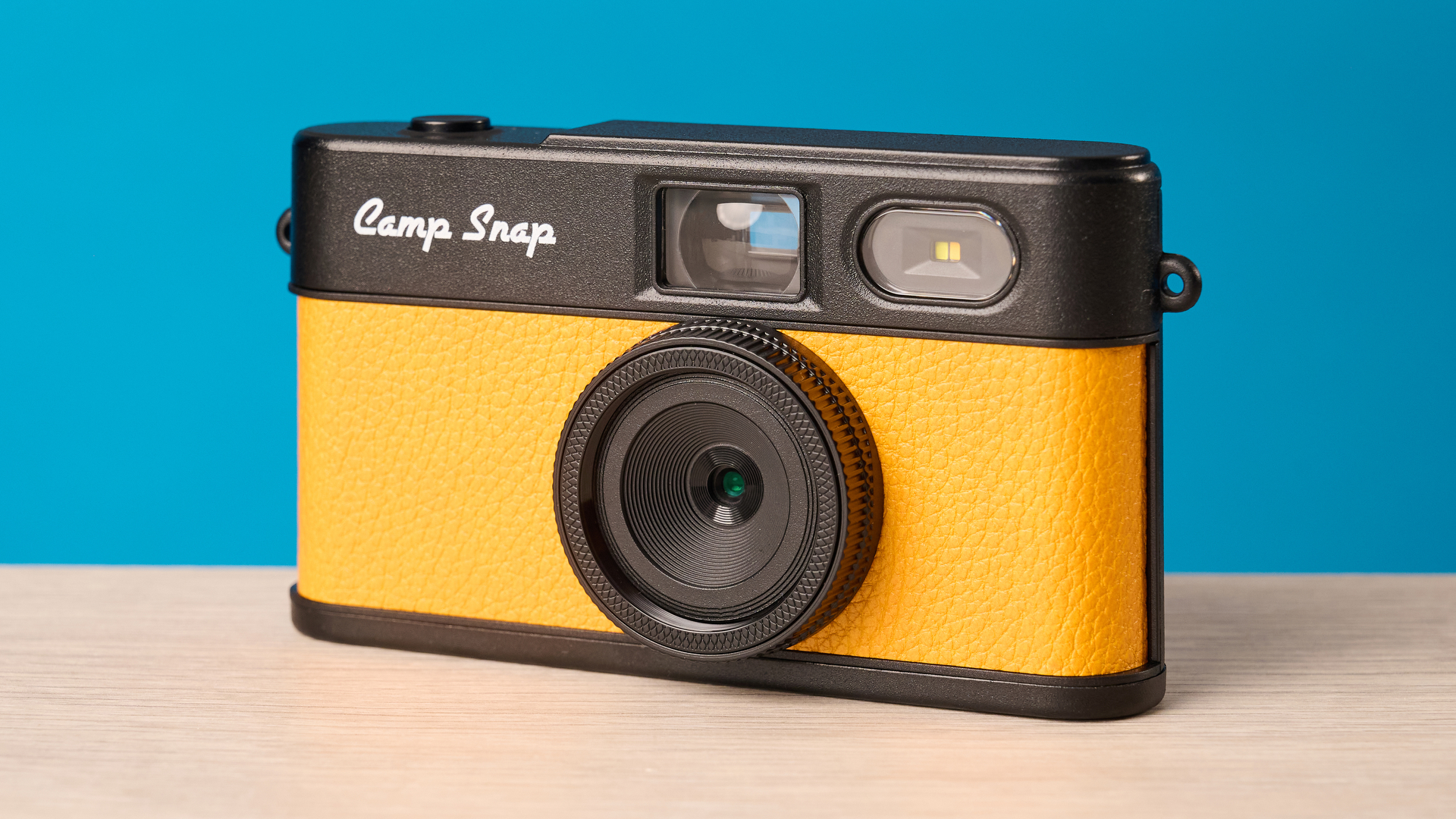 Camp Snap 2 compact camera in Sunbeam Yellow