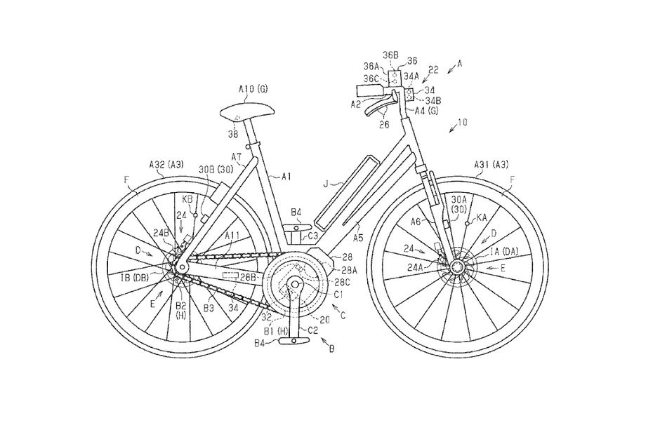 Shimano ABS system