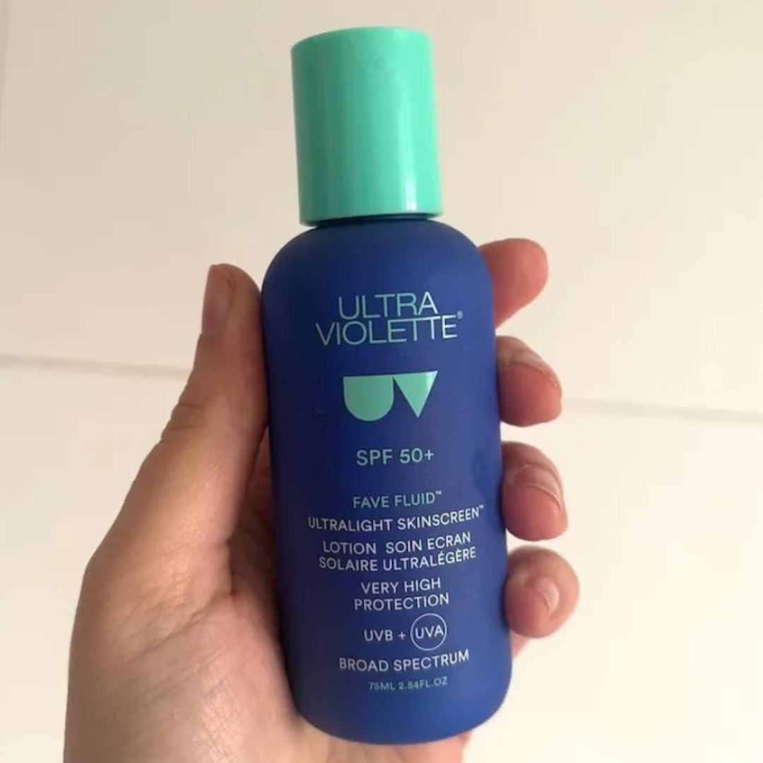 I have so many sunscreens that I love, but this is the one that I recommend to *everyone* who avoids wearing SPF