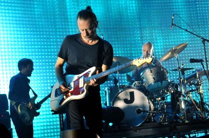 Radiohead releases first song from new album. 