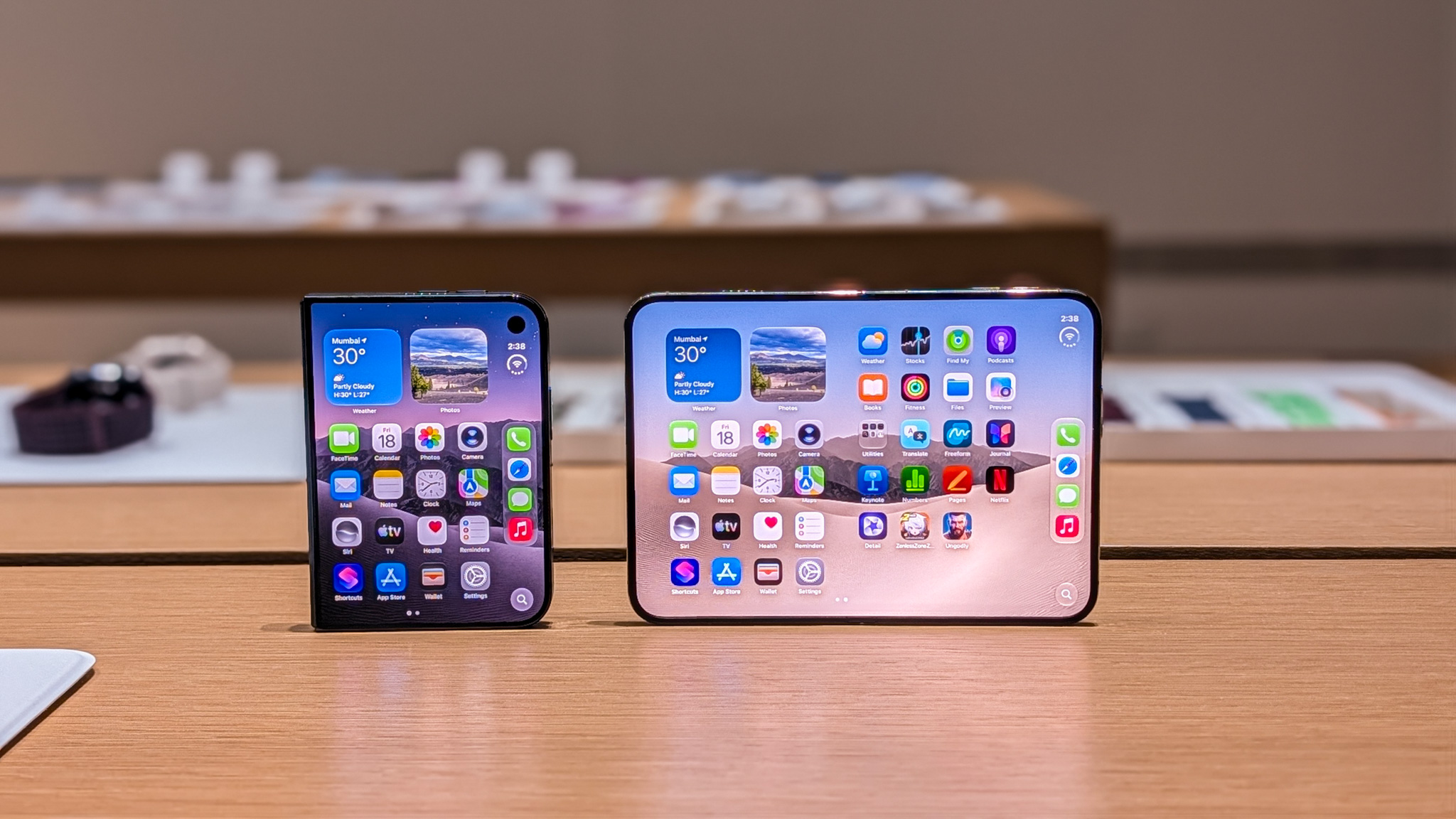 Apple iPhone Duo hands-on testing at Android Central