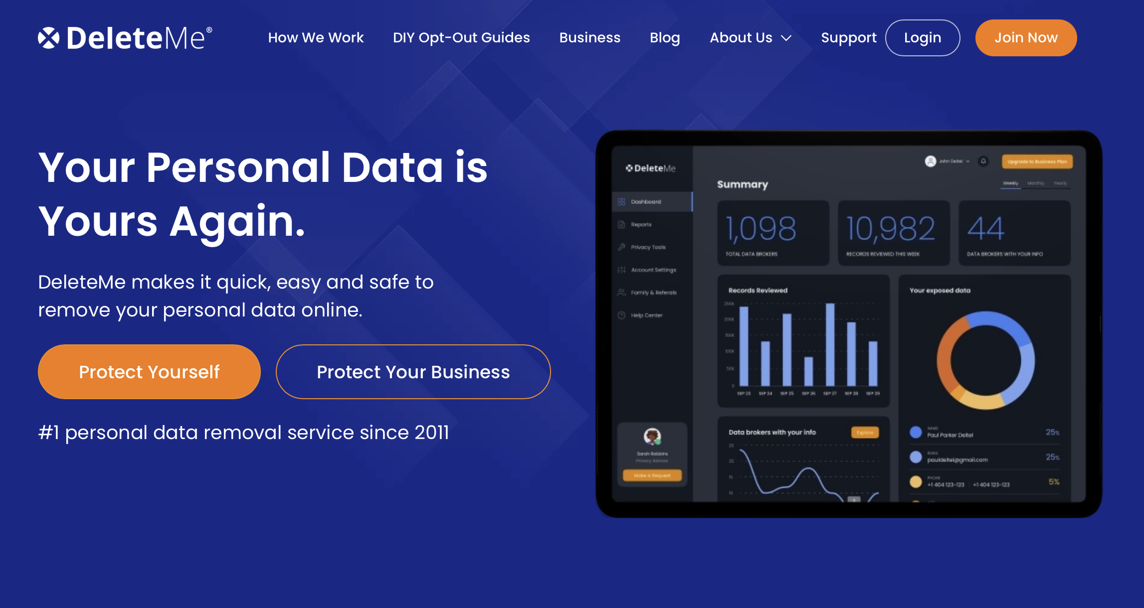 DeleteMe data removal service review | TechRadar