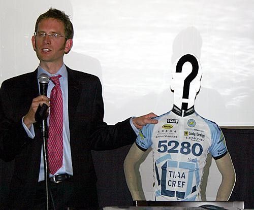 The mystery rider - not JV!
