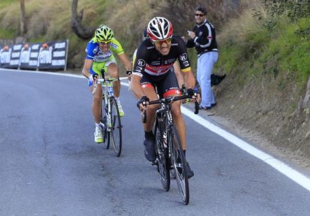 Fabian Cancellara motors toward the finish of Milan-San Remo