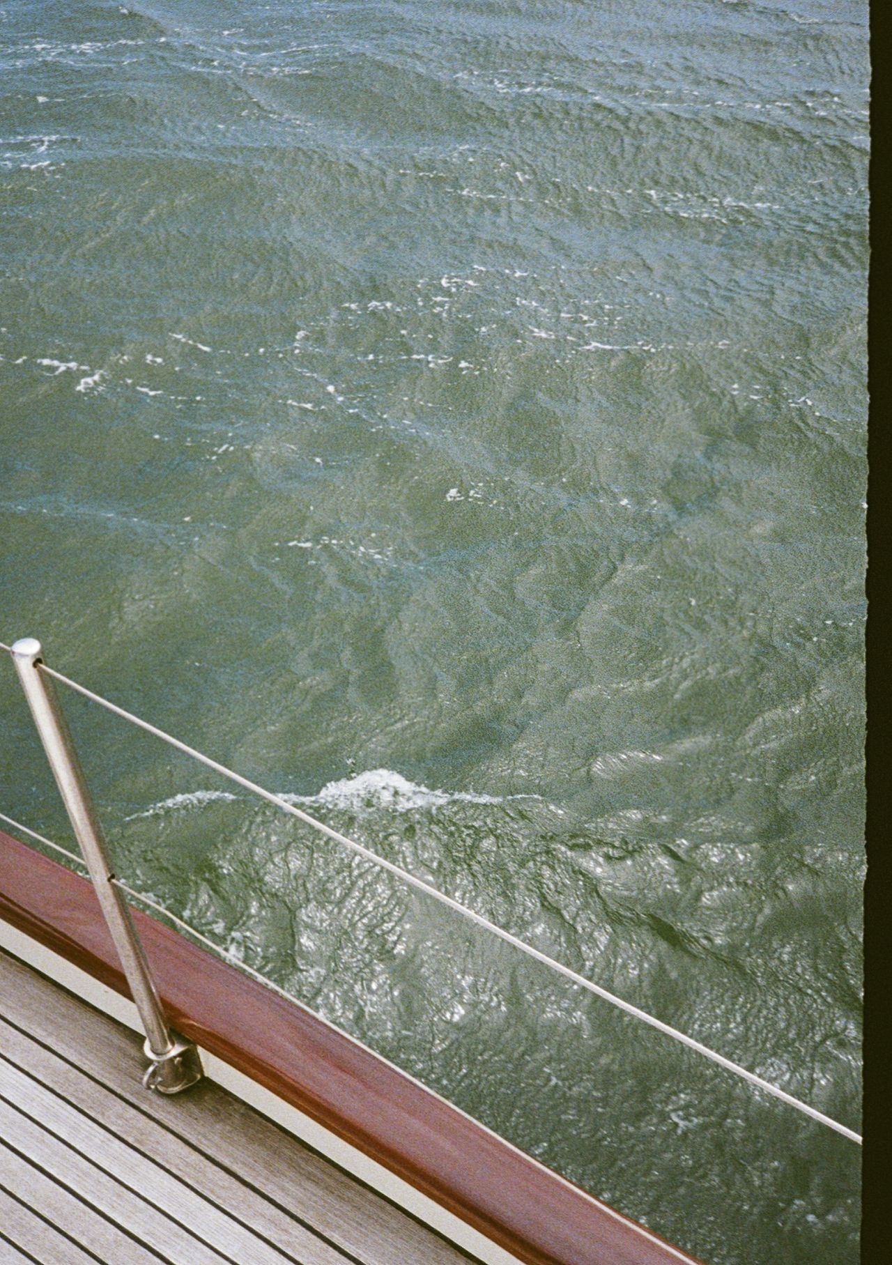 Pentax 17 films scans of sailing and yacht details