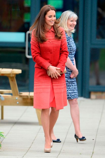 Kate Middleton, Duchess of Cambridge visit to Scotland