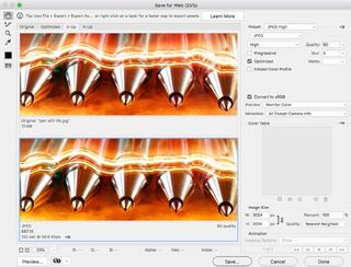 photo presentation methods