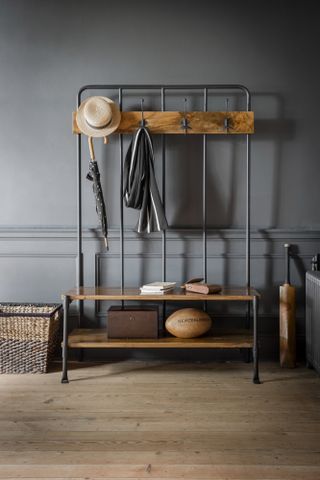 all in one hallway storage solution by atkin cooper