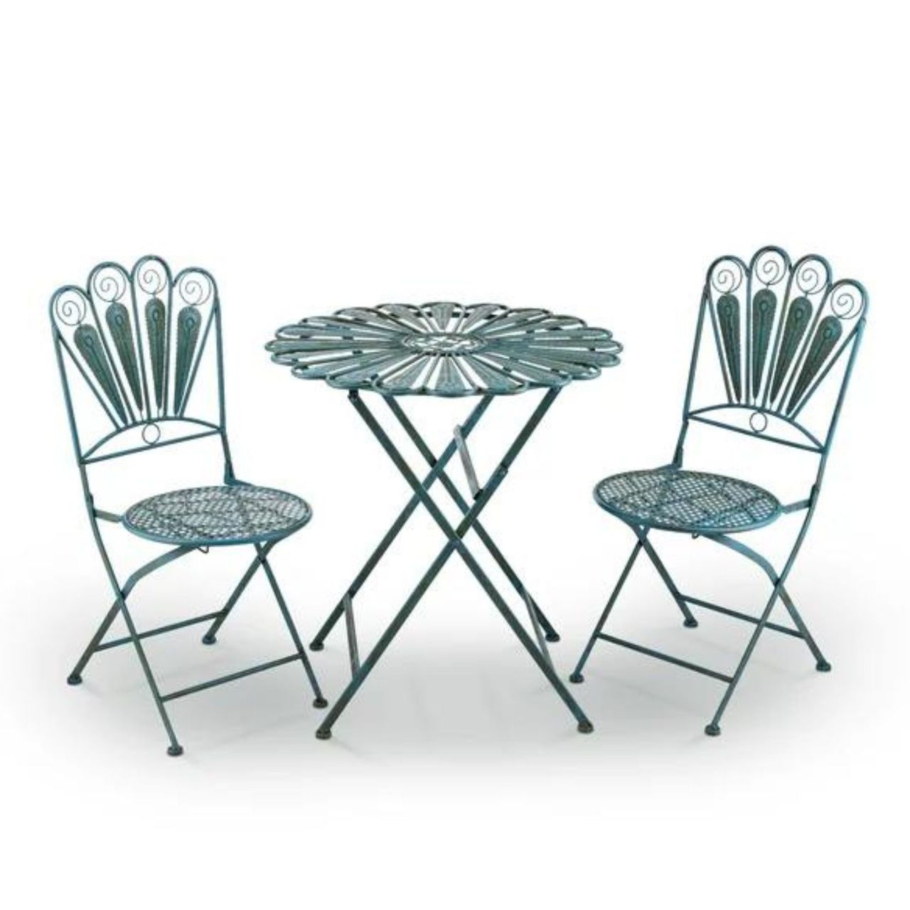 9 Outdoor Bistro Sets Metal Modern And French Real Homes   4VHJgtzAnoFJin9nFXfAZf 1280 80 