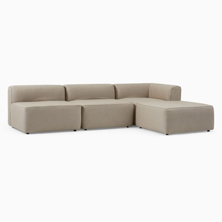 low-profile outdoor sofa