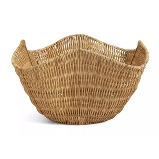 Habitat Rattan Wave Storage Basket