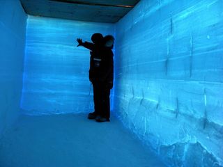 ice core research
