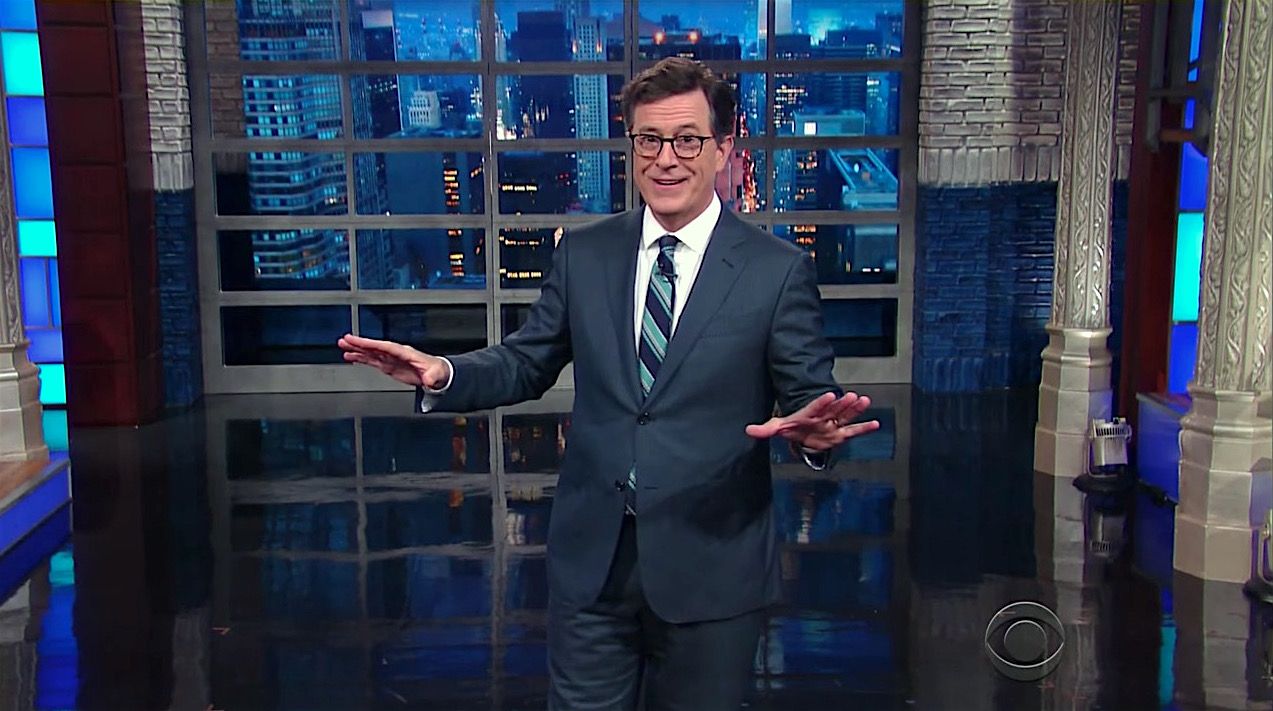 Stephen Colbert is baffled by Donald Trump&amp;#039;s immigration policy