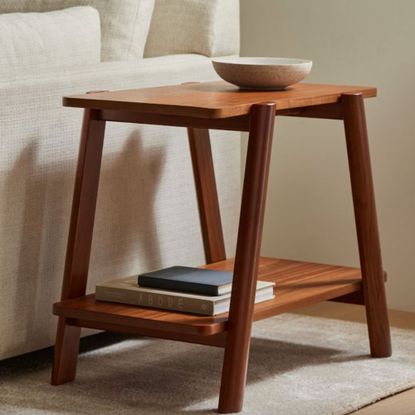 How to Style Small Living Room End Tables | Real Homes