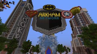 Minecraft server: Arkham Network