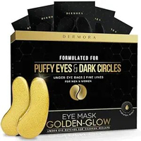 Dermora Golden Glow Under Eye Patches: was $13 now $7 @ Amazon