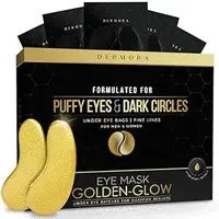 Dermora Golden Glow Under Eye Patches: was $13 now $7 @ Amazon