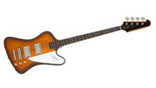 Best cheap bass guitars: Epiphone Thunderbird Vintage Pro