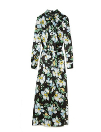 Painted Floral Midi Dress, $2,990&nbsp;$1,495 | Tom Ford