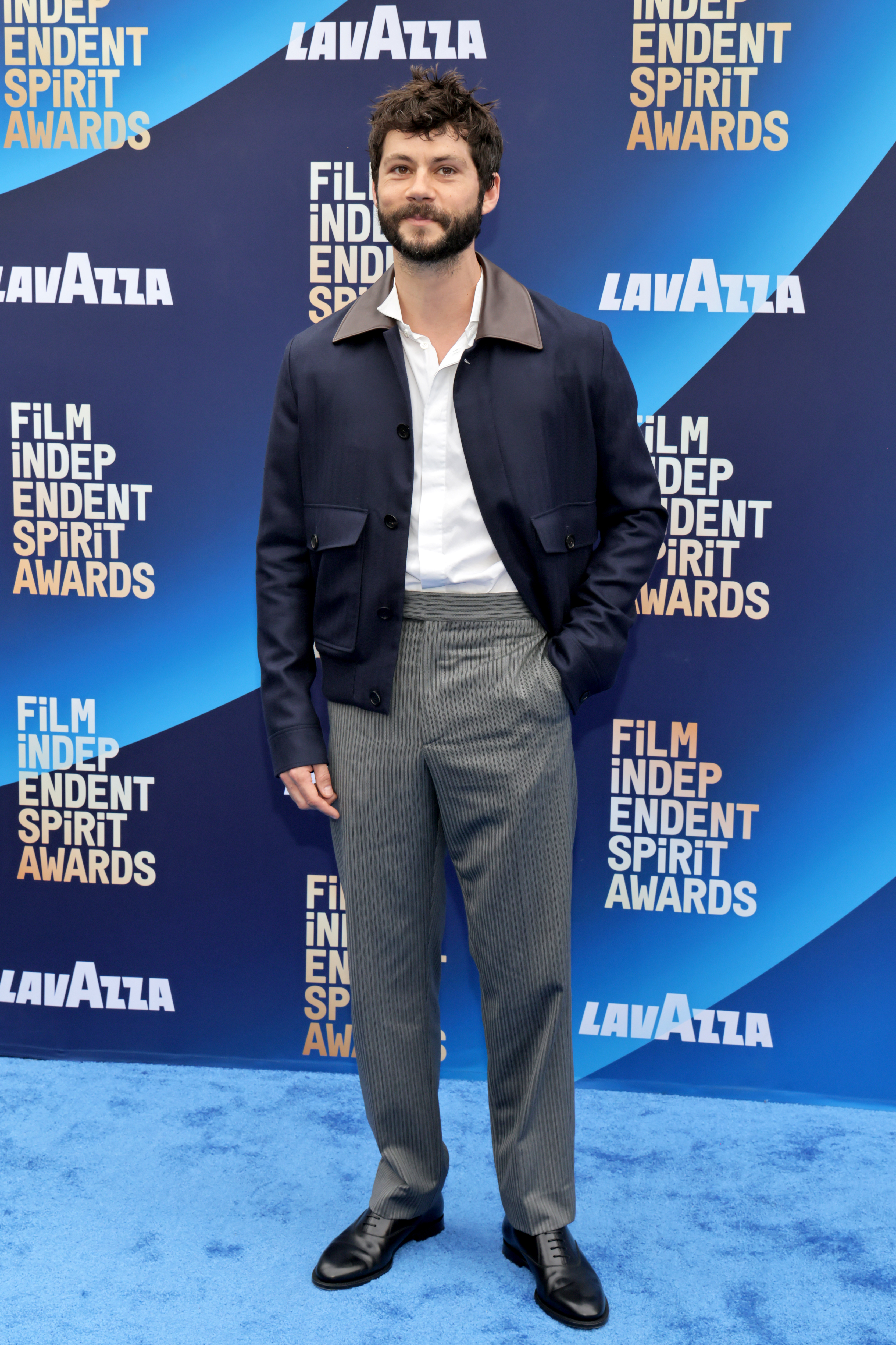 LOS ANGELES, CALIFORNIA - FEBRUARY 15: Dylan O'Brien attends the 2026 Film Independent Spirit Awards at Hollywood Palladium on February 15, 2026 in Los Angeles, California. (Photo by Rodin Eckenroth/WireImage)