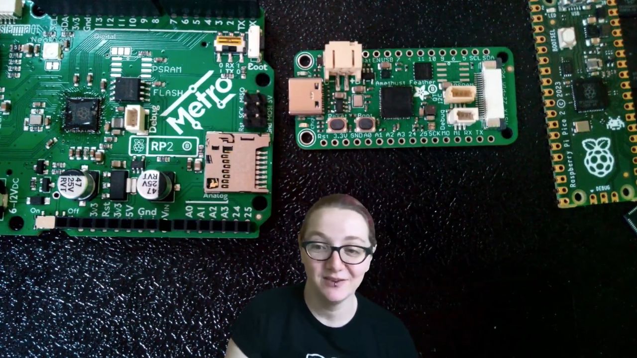 Adafruit's RP2350 range