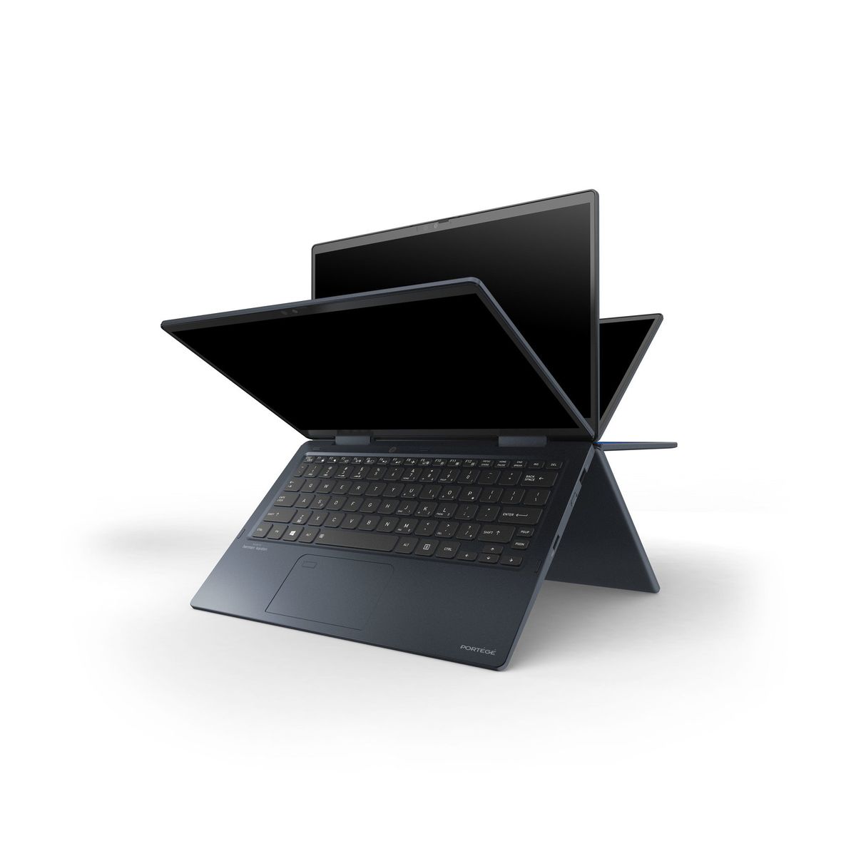 Dynabook Portege X30w J flipping