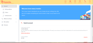 Soverin secure email review