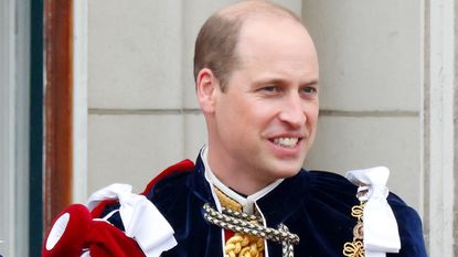 Prince William’s deeply personal detail highlighted in new video. Seen here on coronation day