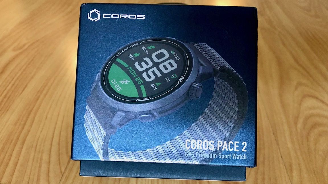 Coros Pace 2 review The lightest GPS sport watch around iMore