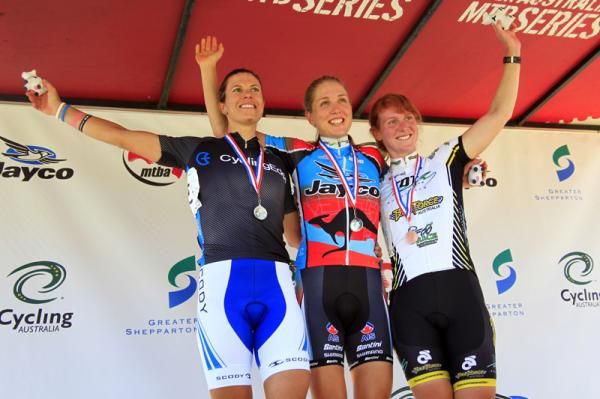 Shara Gillow, Bridie O'Donnell and Chloe McConville.